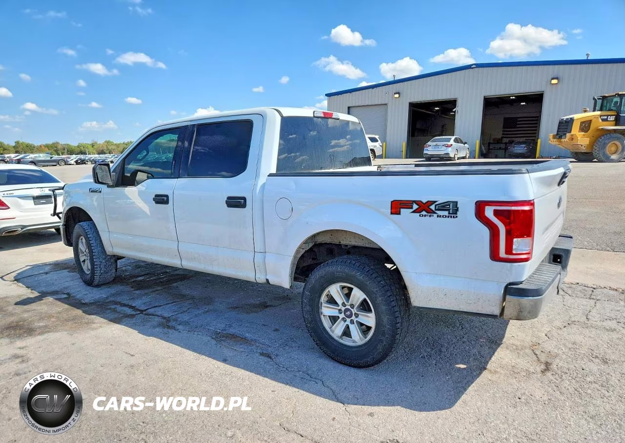 2015 Ford F150 Supercrew VIN:1FTEW1EF2FFC34394 - 2