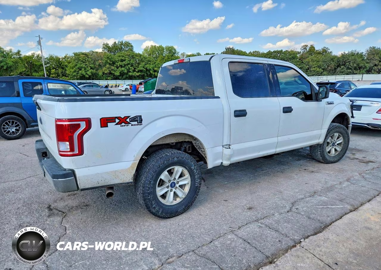 2015 Ford F150 Supercrew VIN:1FTEW1EF2FFC34394 - 3