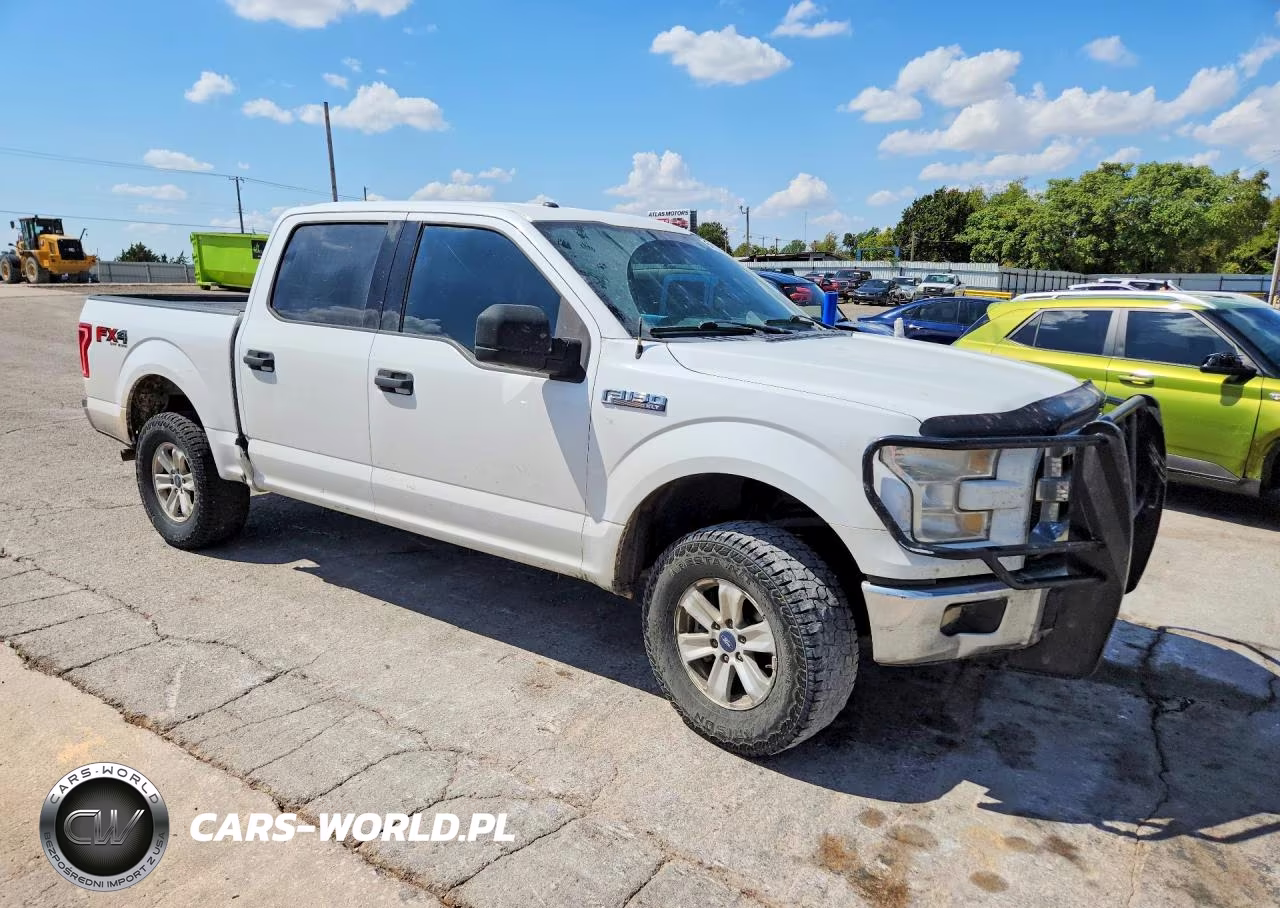 2015 Ford F150 Supercrew VIN:1FTEW1EF2FFC34394 - 4
