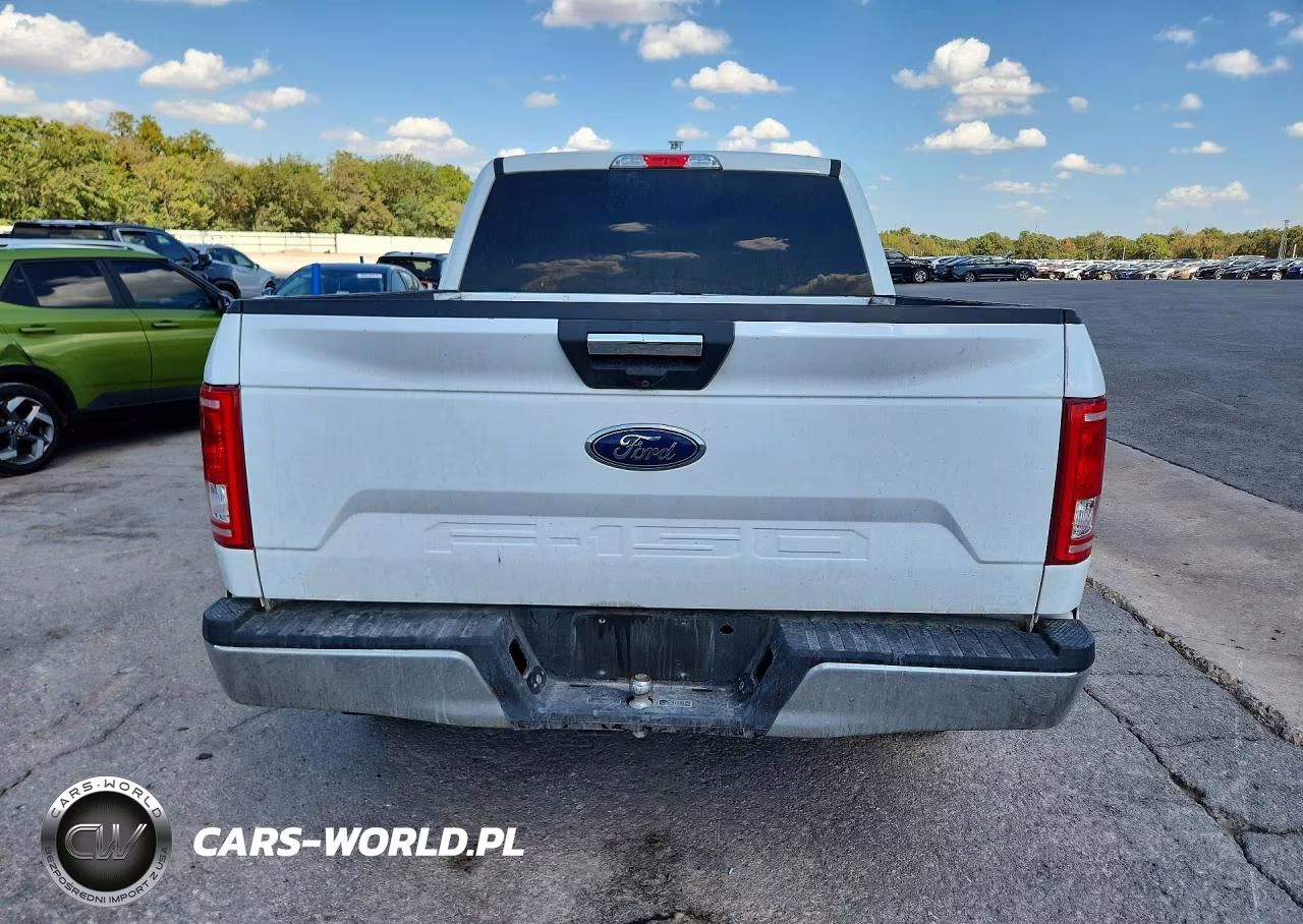 2015 Ford F150 Supercrew VIN:1FTEW1EF2FFC34394 - 6