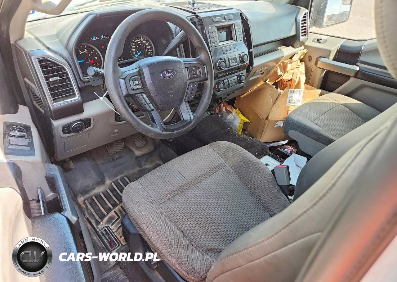 2015 Ford F150 Supercrew VIN:1FTEW1EF2FFC34394 - 8