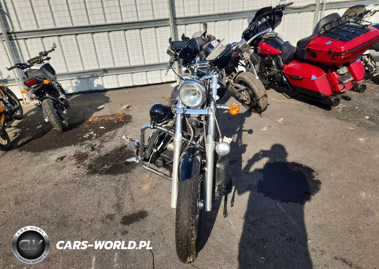 2005 Suzuki Vs1400 Glp VIN:JS1VX51L352102244 - 2