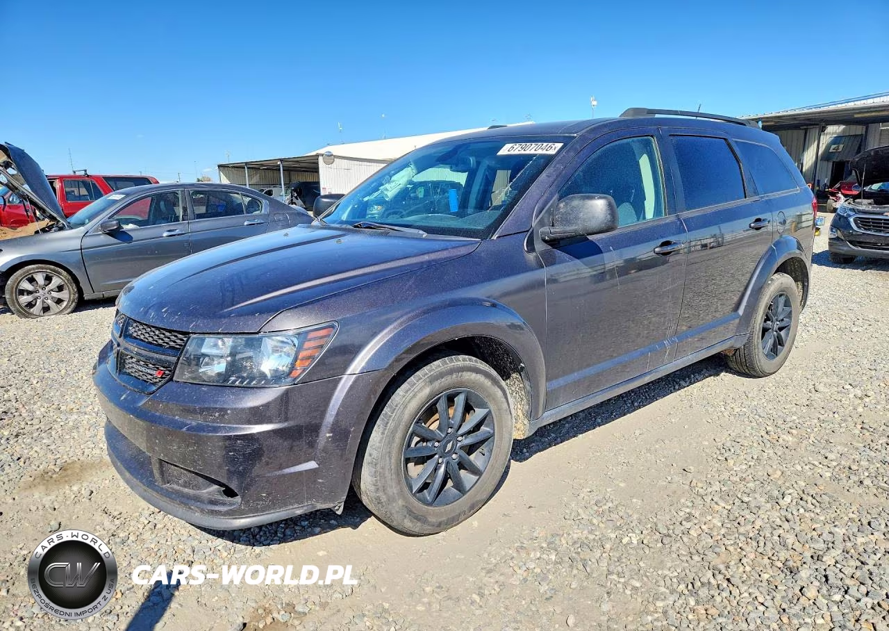 2020 Dodge Journey Se VIN:3C4PDCAB1LT273637 - 1