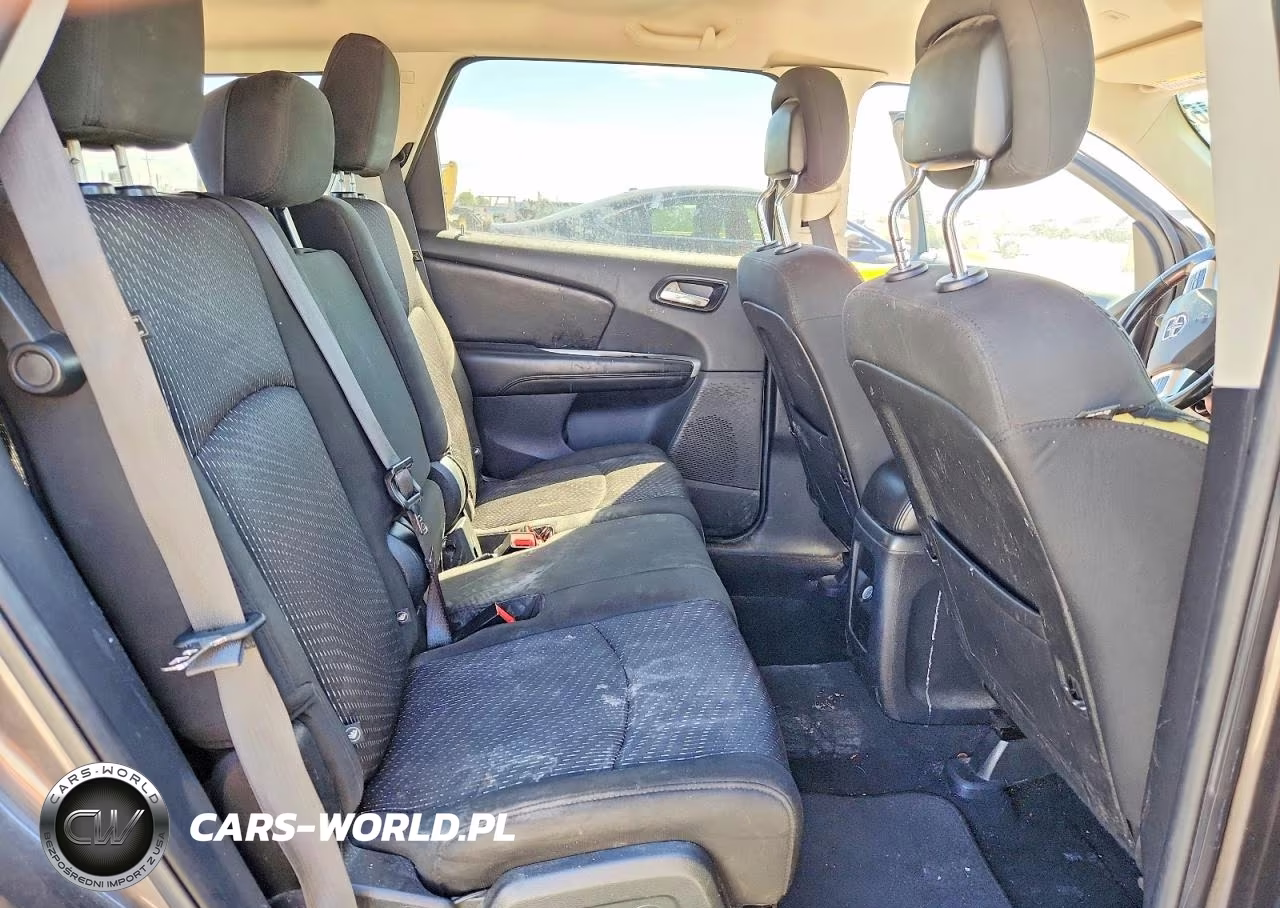 2020 Dodge Journey Se VIN:3C4PDCAB1LT273637 - 11