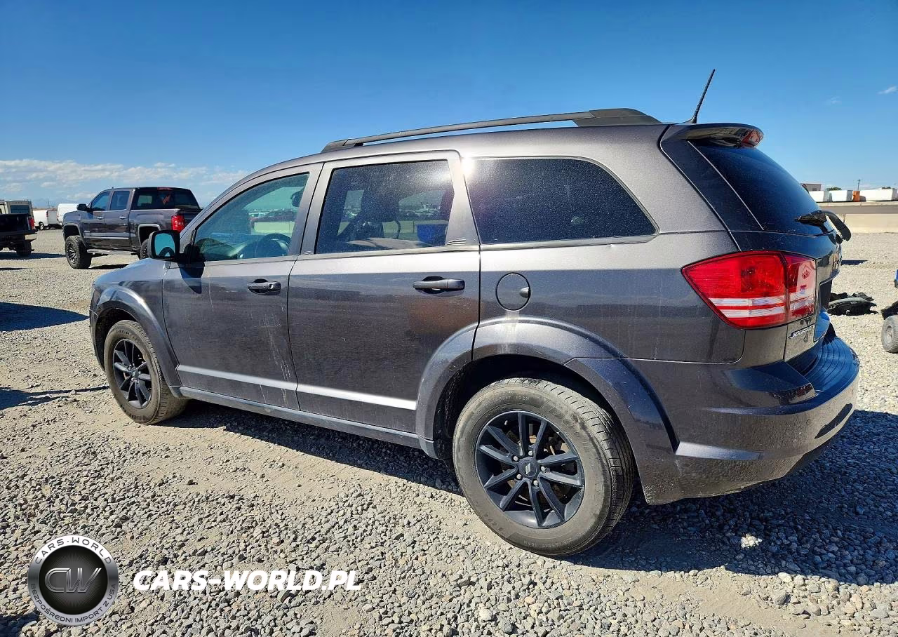 2020 Dodge Journey Se VIN:3C4PDCAB1LT273637 - 2