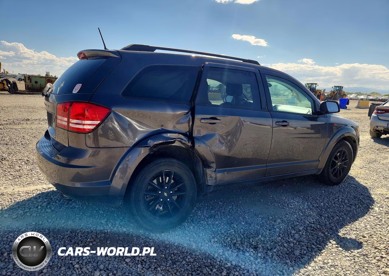 2020 Dodge Journey Se VIN:3C4PDCAB1LT273637 - 3