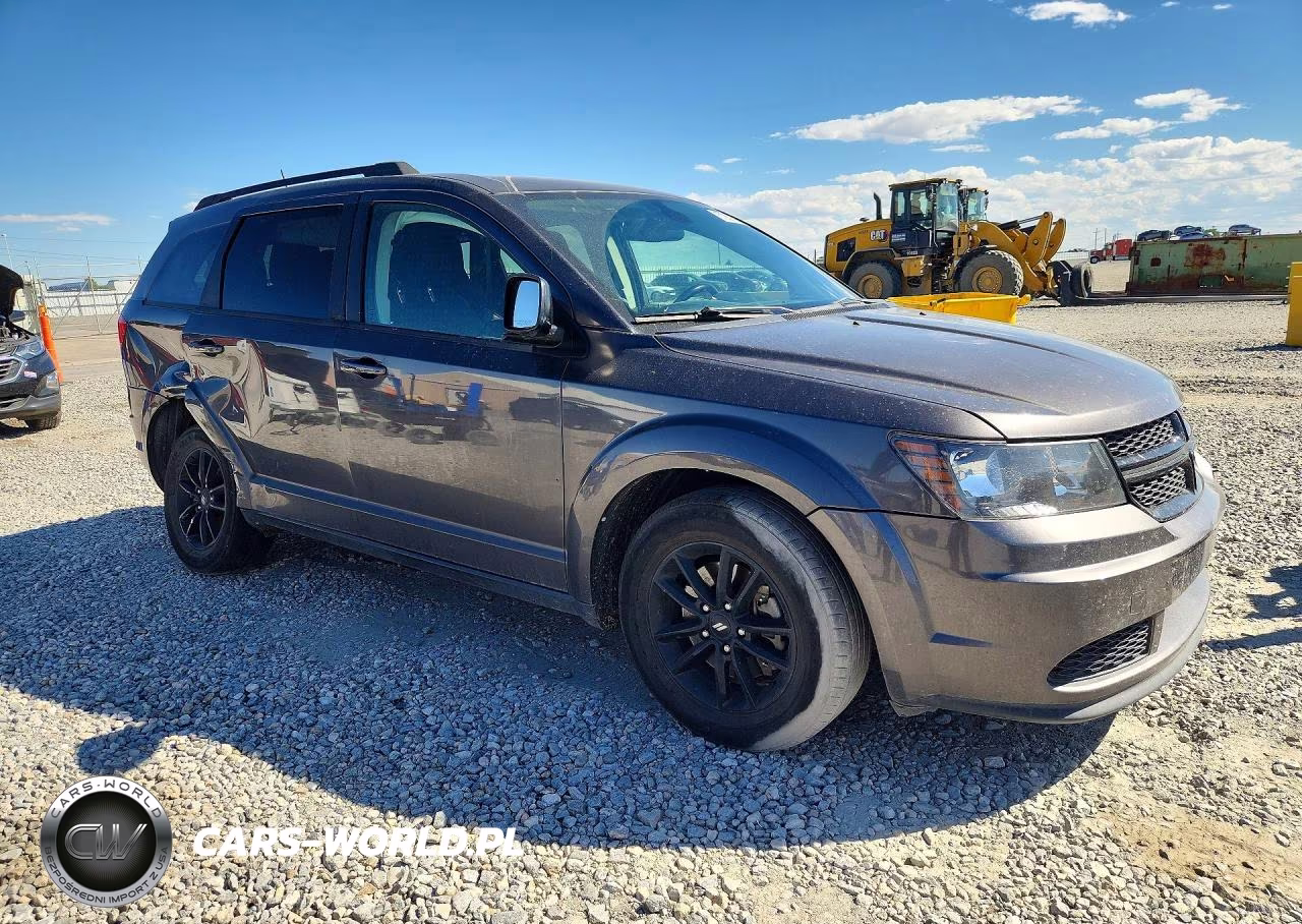 2020 Dodge Journey Se VIN:3C4PDCAB1LT273637 - 4