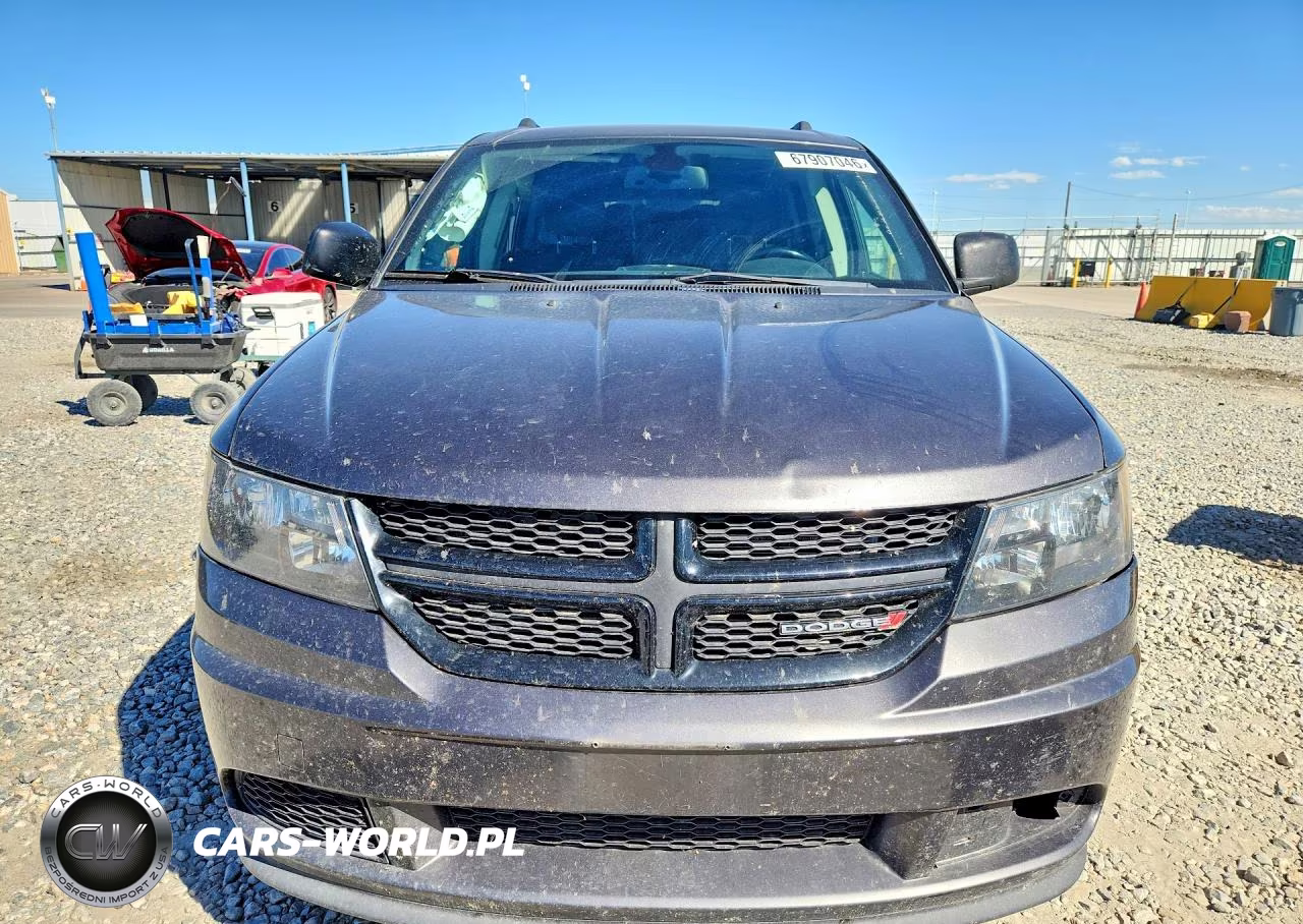 2020 Dodge Journey Se VIN:3C4PDCAB1LT273637 - 5
