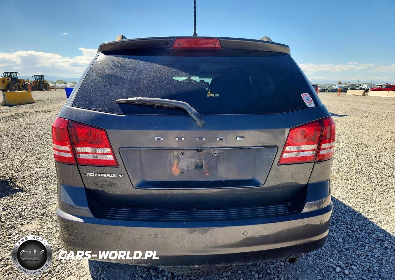 2020 Dodge Journey Se VIN:3C4PDCAB1LT273637 - 6
