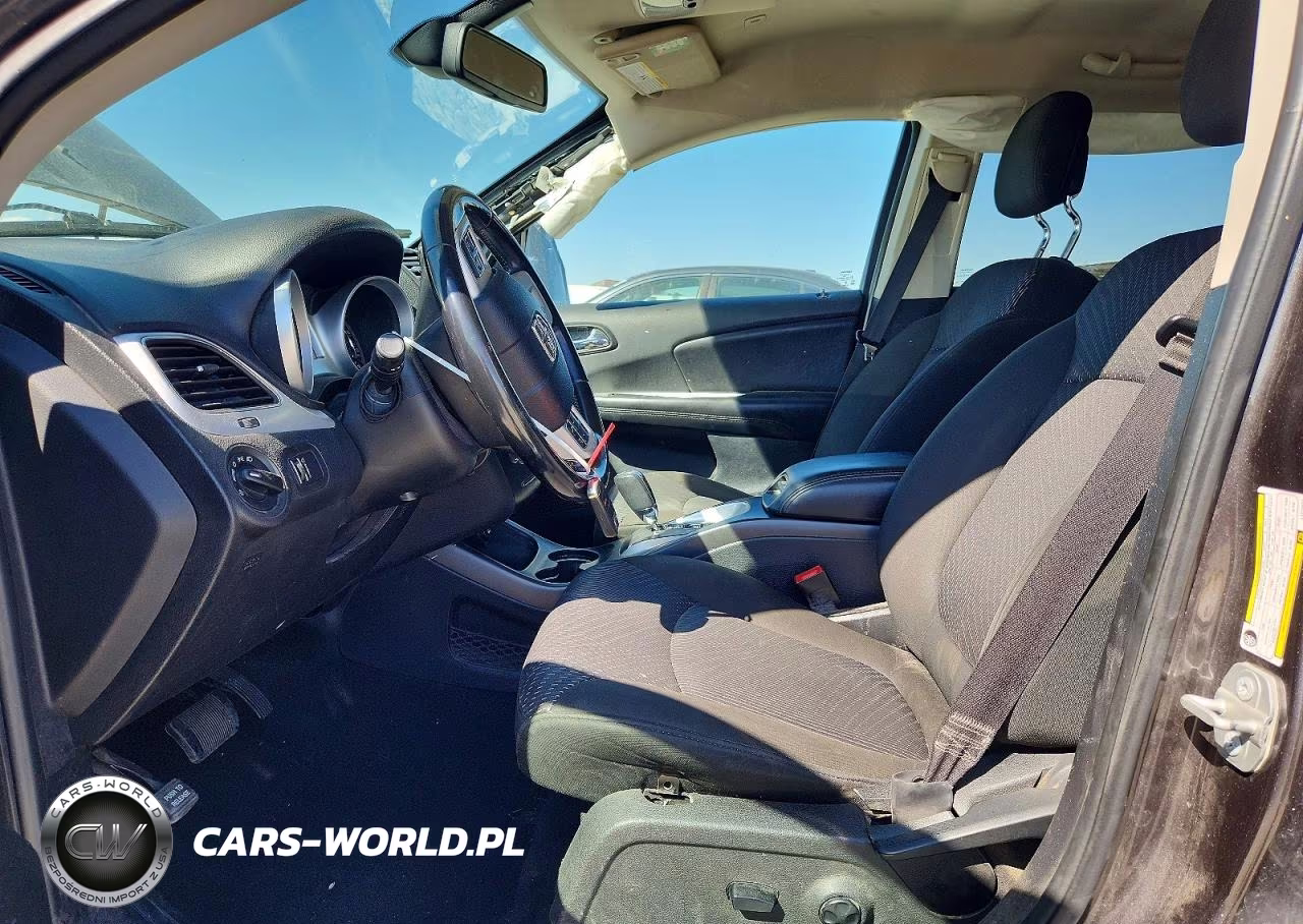 2020 Dodge Journey Se VIN:3C4PDCAB1LT273637 - 7