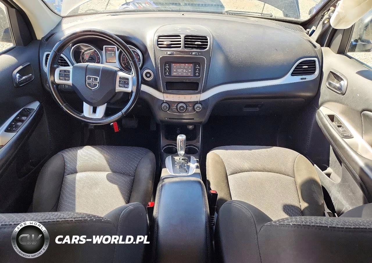 2020 Dodge Journey Se VIN:3C4PDCAB1LT273637 - 8