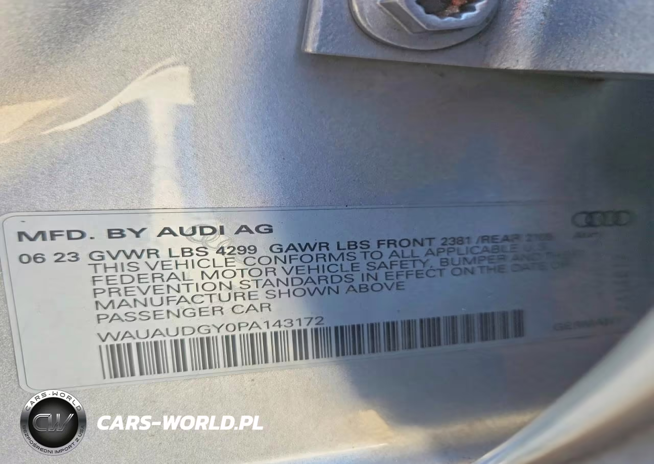 AUDI A3 VIN:WAUAUDGY0PA143172 - 12