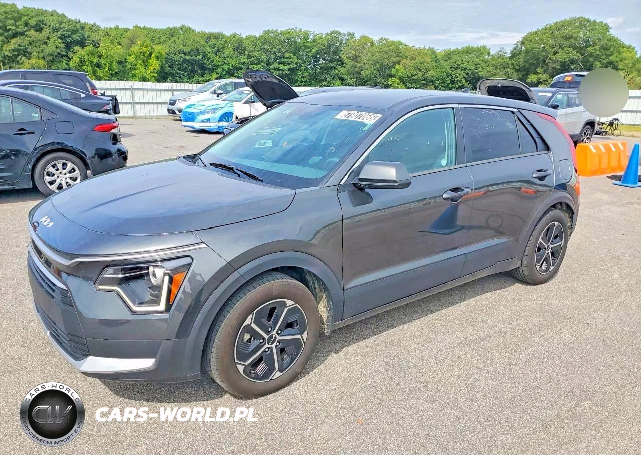 2025 Kia Niro Lx VIN:KNDCP3LE8S5289202 - 1