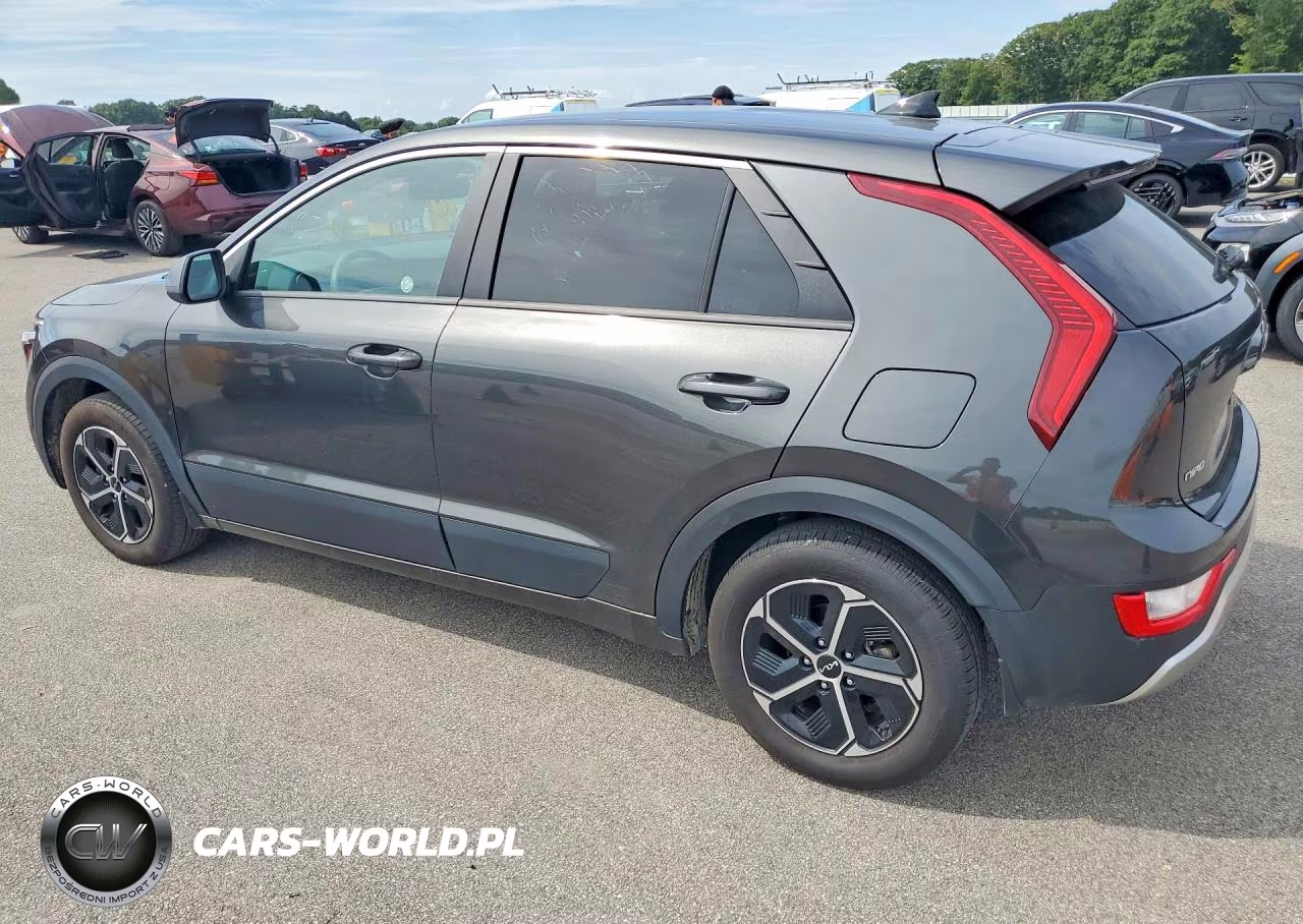2025 Kia Niro Lx VIN:KNDCP3LE8S5289202 - 2