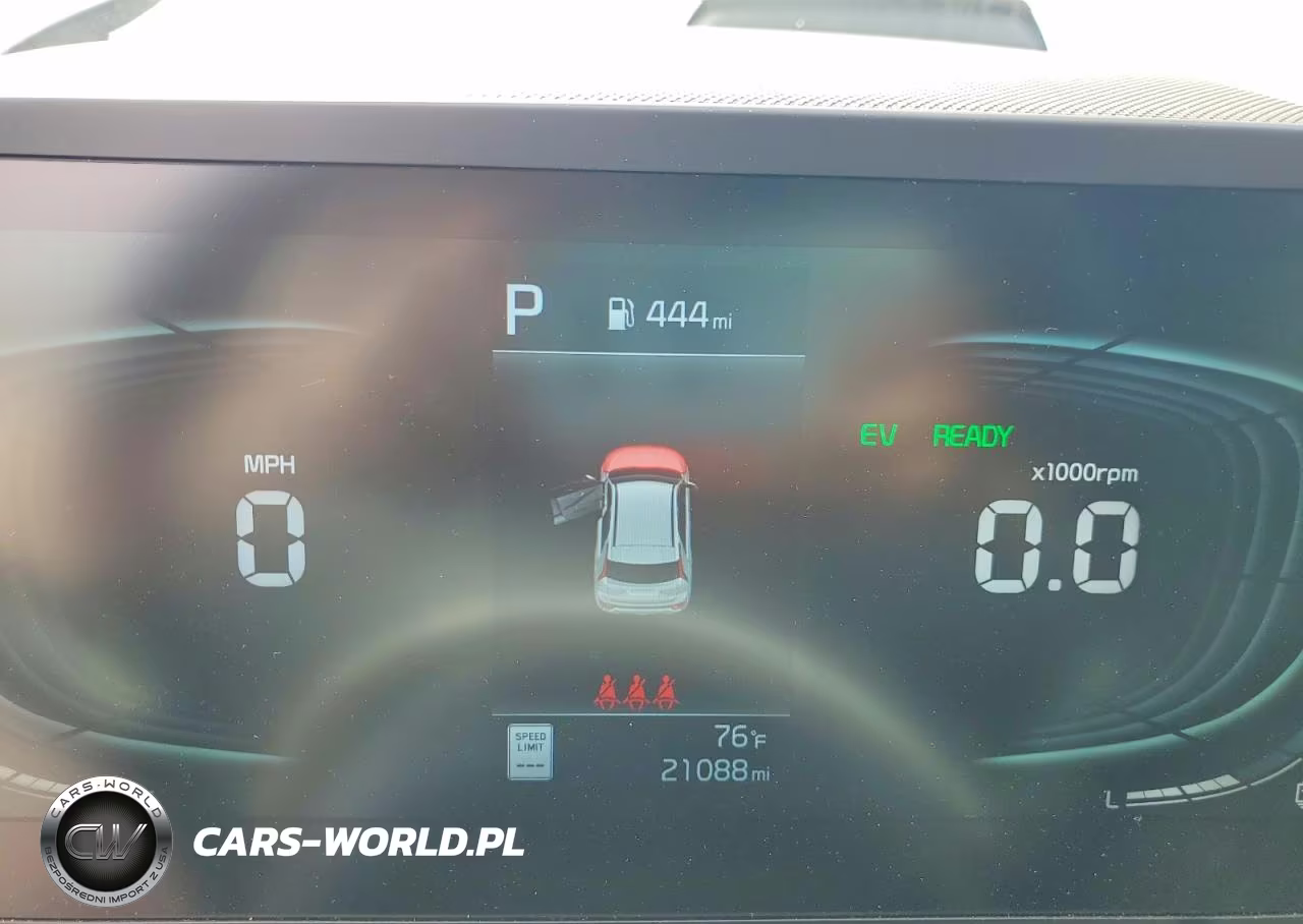 2025 Kia Niro Lx VIN:KNDCP3LE8S5289202 - 9