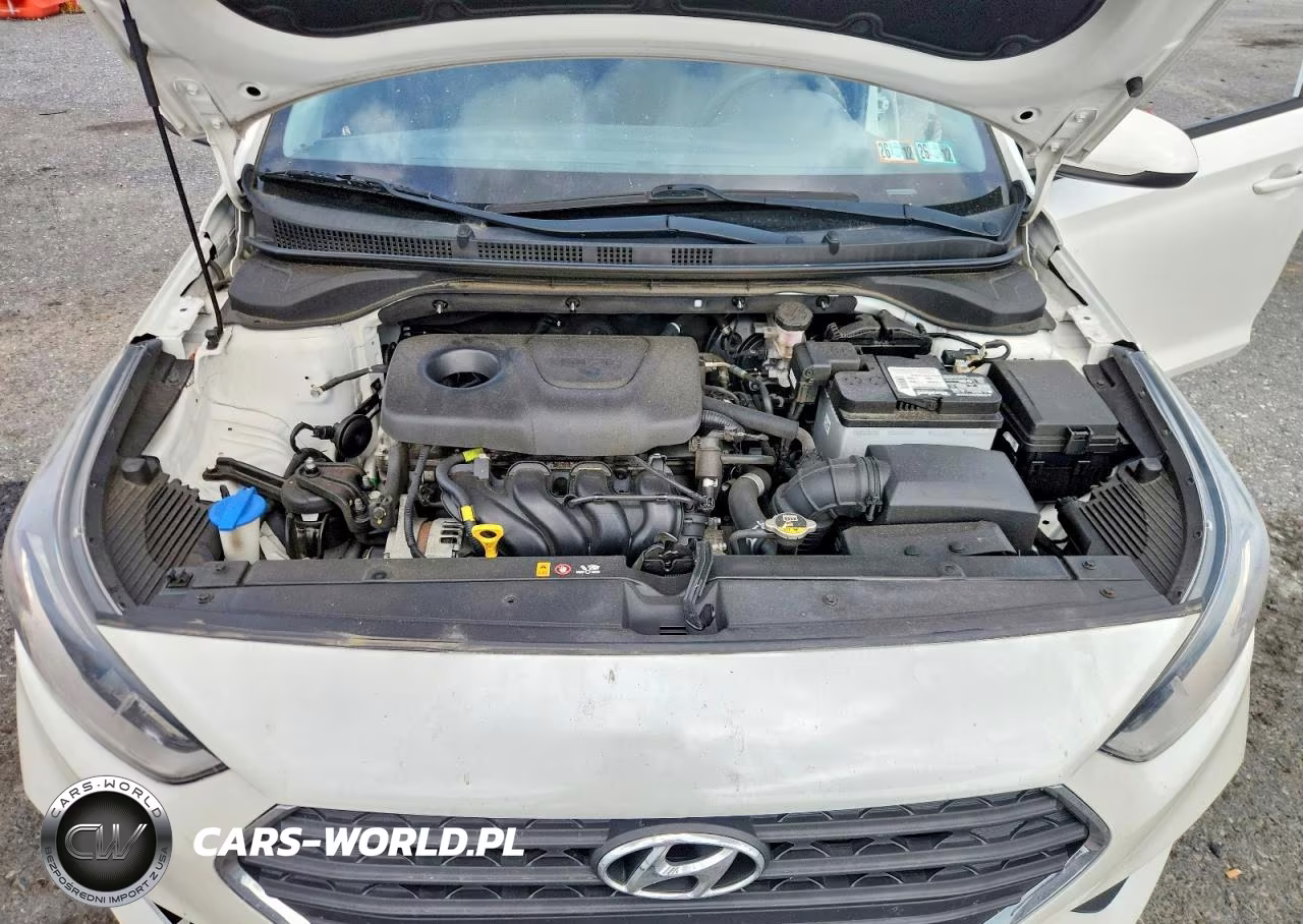 2019 Hyundai Accent Se VIN:3KPC24A37KE076445 - 11