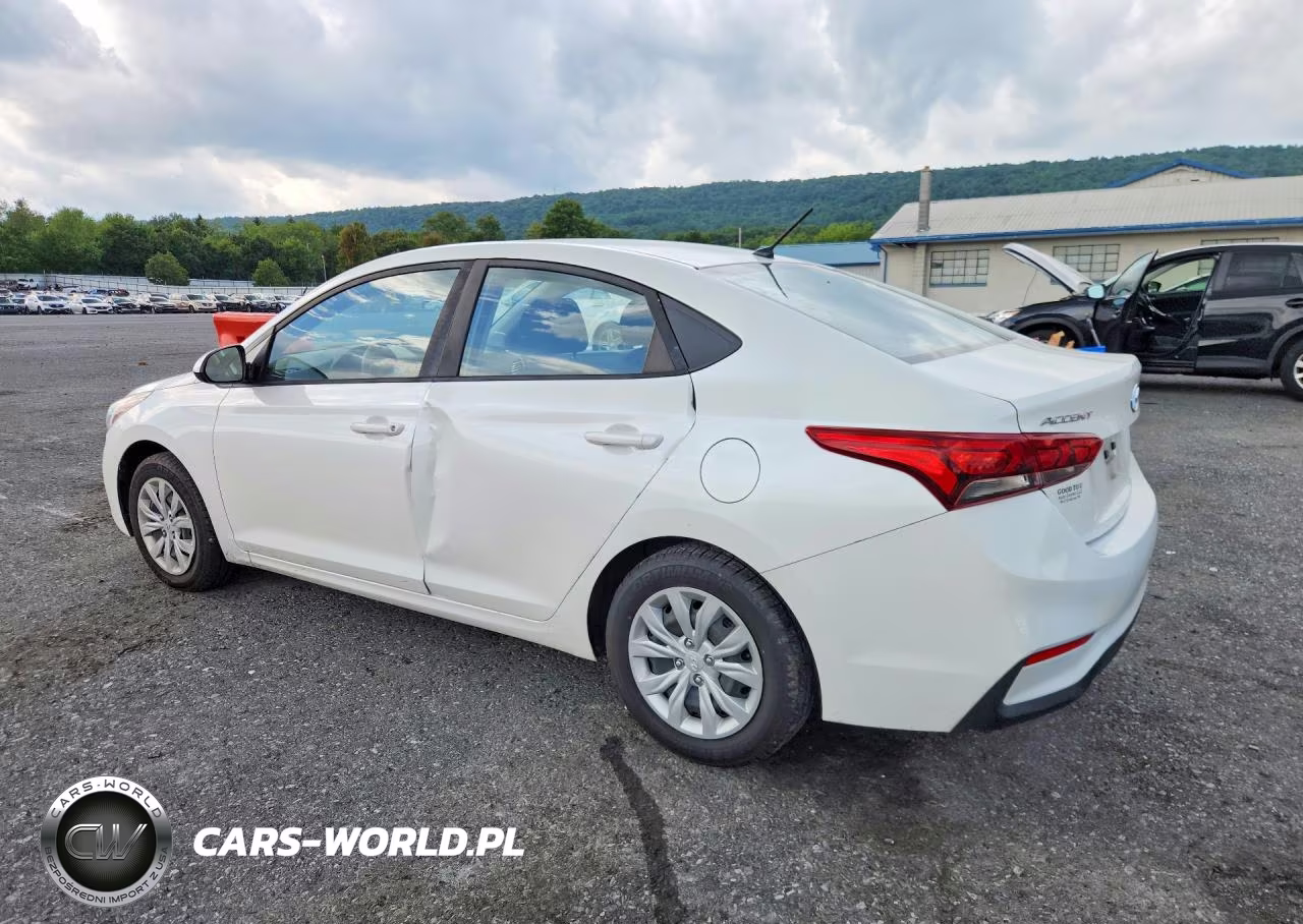 2019 Hyundai Accent Se VIN:3KPC24A37KE076445 - 2