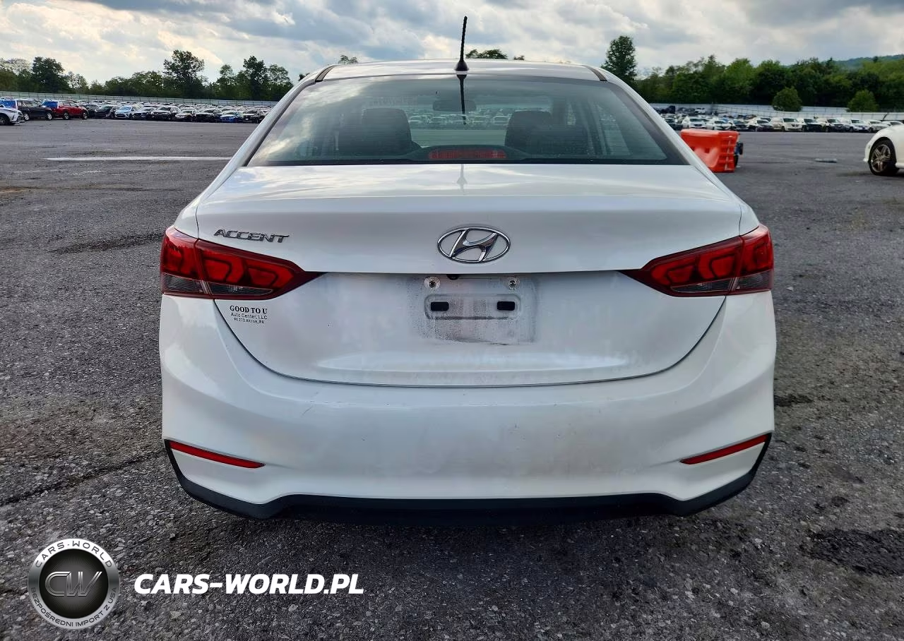 2019 Hyundai Accent Se VIN:3KPC24A37KE076445 - 6