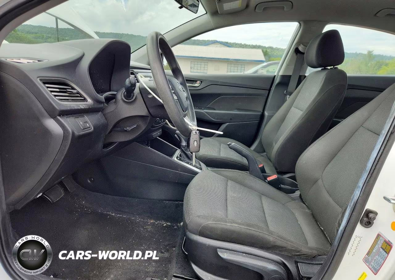 2019 Hyundai Accent Se VIN:3KPC24A37KE076445 - 7