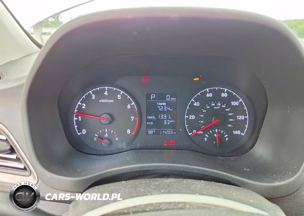 2019 Hyundai Accent Se VIN:3KPC24A37KE076445 - 9