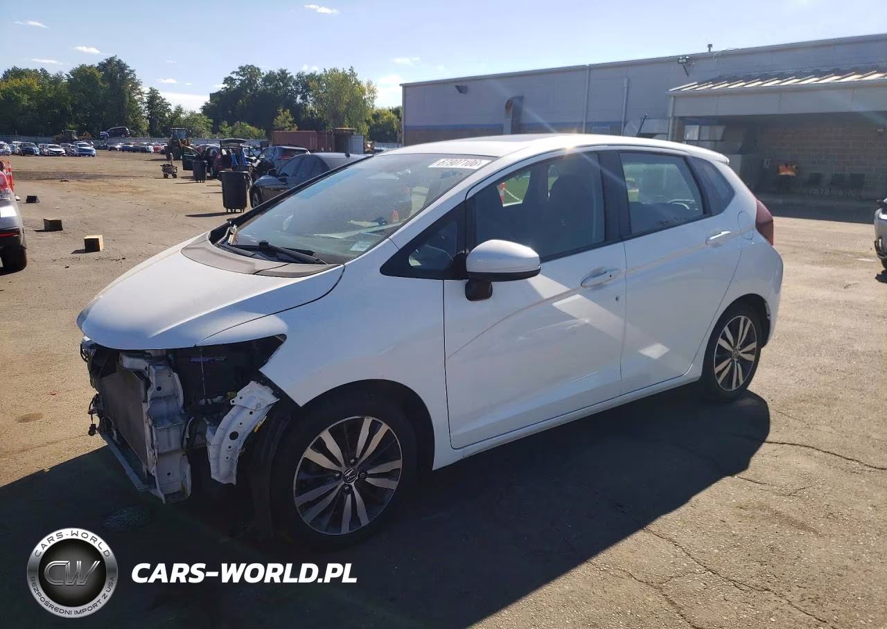 2016 Honda Fit Ex VIN:3HGGK5H71GM700237 - 1