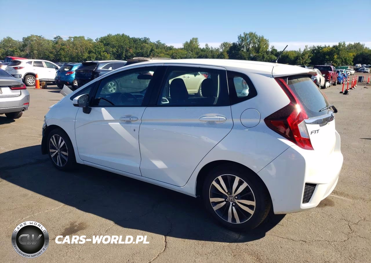 2016 Honda Fit Ex VIN:3HGGK5H71GM700237 - 2