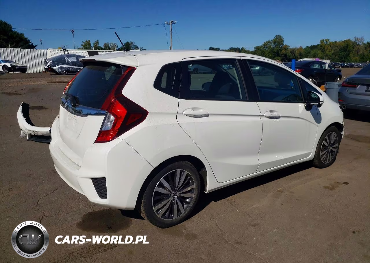 2016 Honda Fit Ex VIN:3HGGK5H71GM700237 - 3
