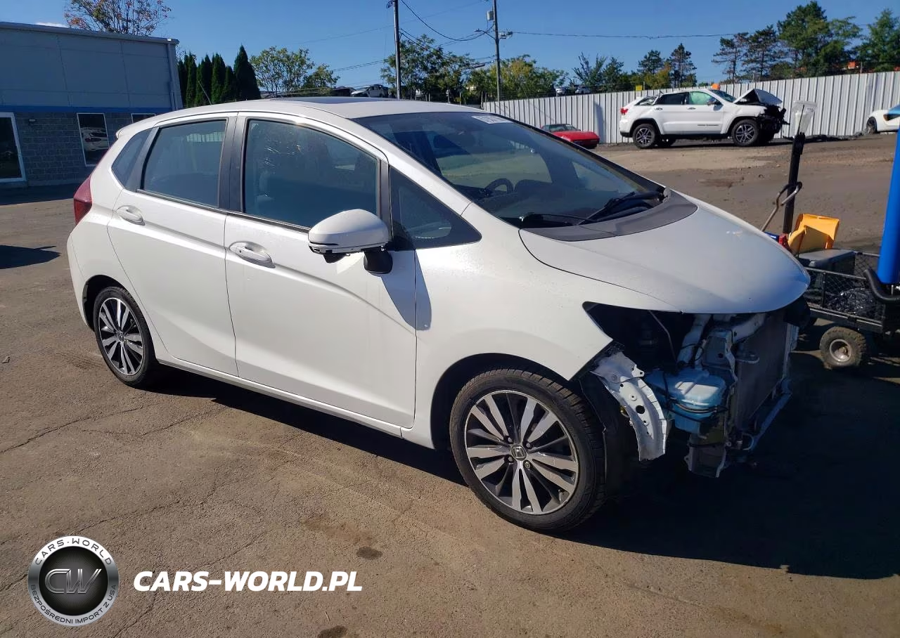 2016 Honda Fit Ex VIN:3HGGK5H71GM700237 - 4