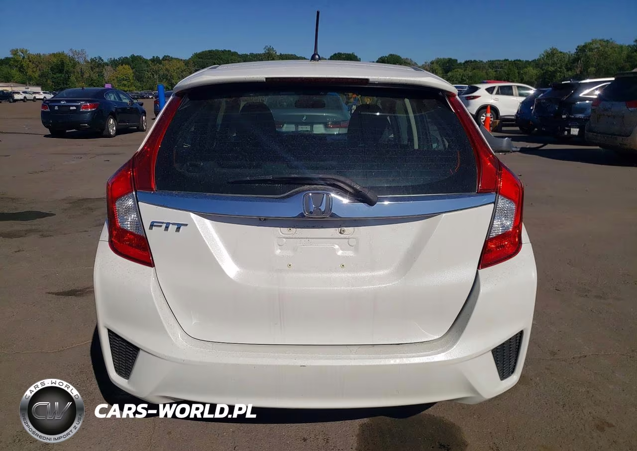 2016 Honda Fit Ex VIN:3HGGK5H71GM700237 - 6