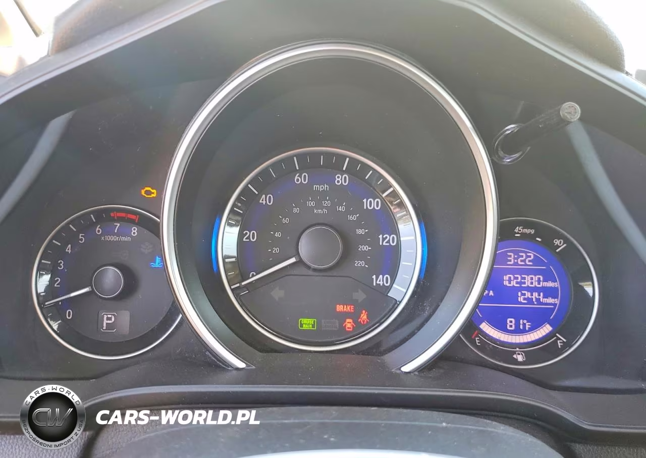 2016 Honda Fit Ex VIN:3HGGK5H71GM700237 - 9