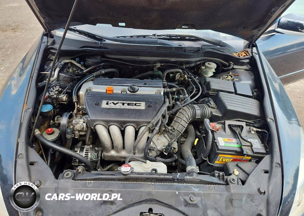 2005 Honda Accord Lx VIN:3HGCM56435G712127 - 11