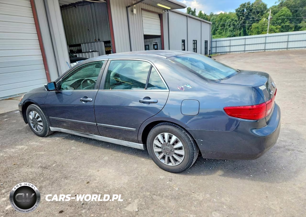 2005 Honda Accord Lx VIN:3HGCM56435G712127 - 2