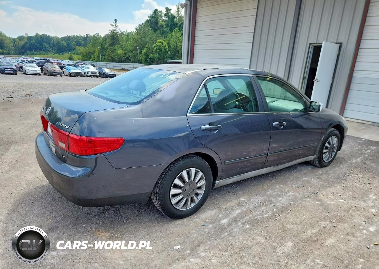 2005 Honda Accord Lx VIN:3HGCM56435G712127 - 3
