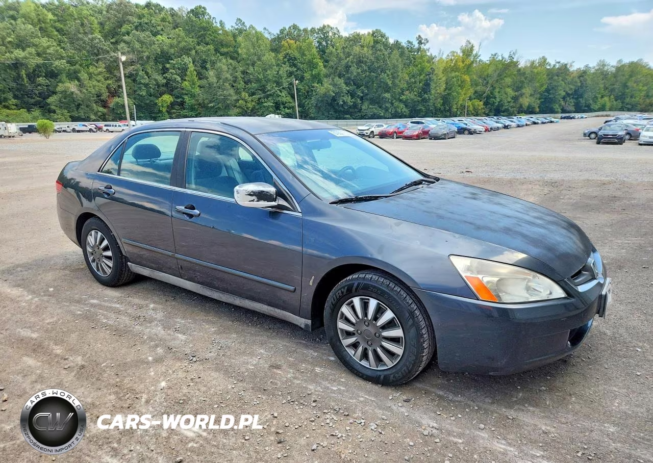2005 Honda Accord Lx VIN:3HGCM56435G712127 - 4
