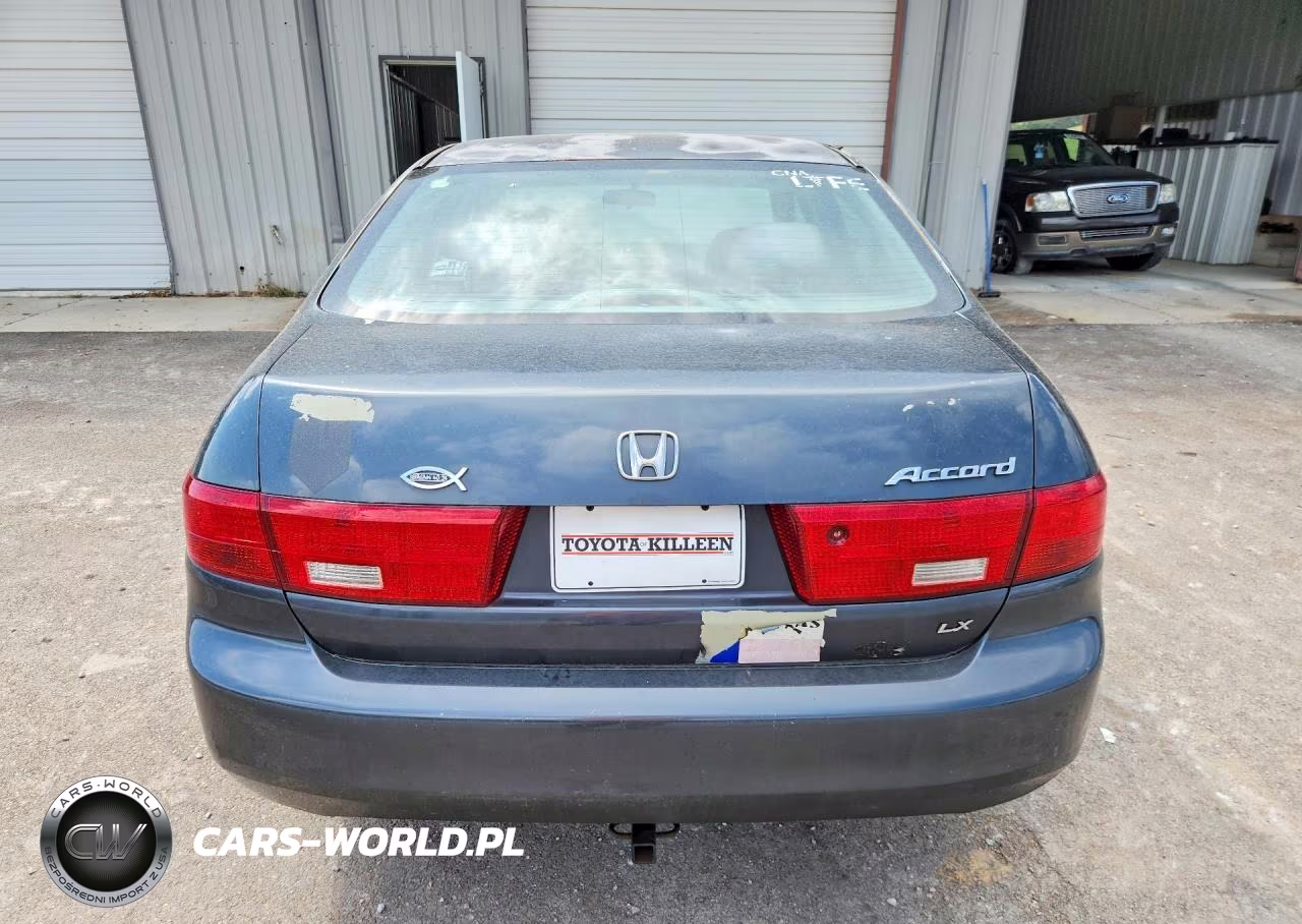 2005 Honda Accord Lx VIN:3HGCM56435G712127 - 6