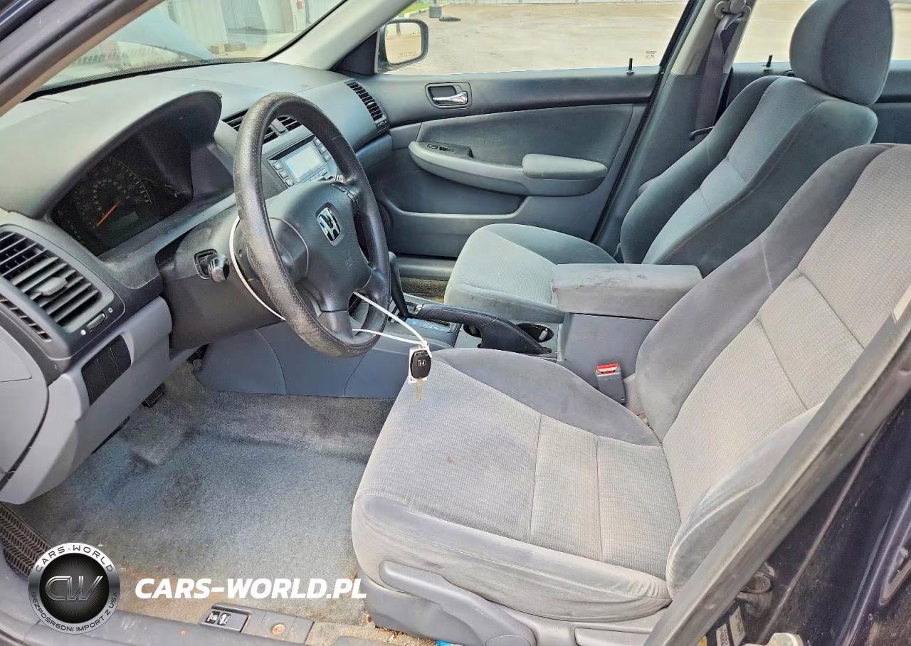 2005 Honda Accord Lx VIN:3HGCM56435G712127 - 7