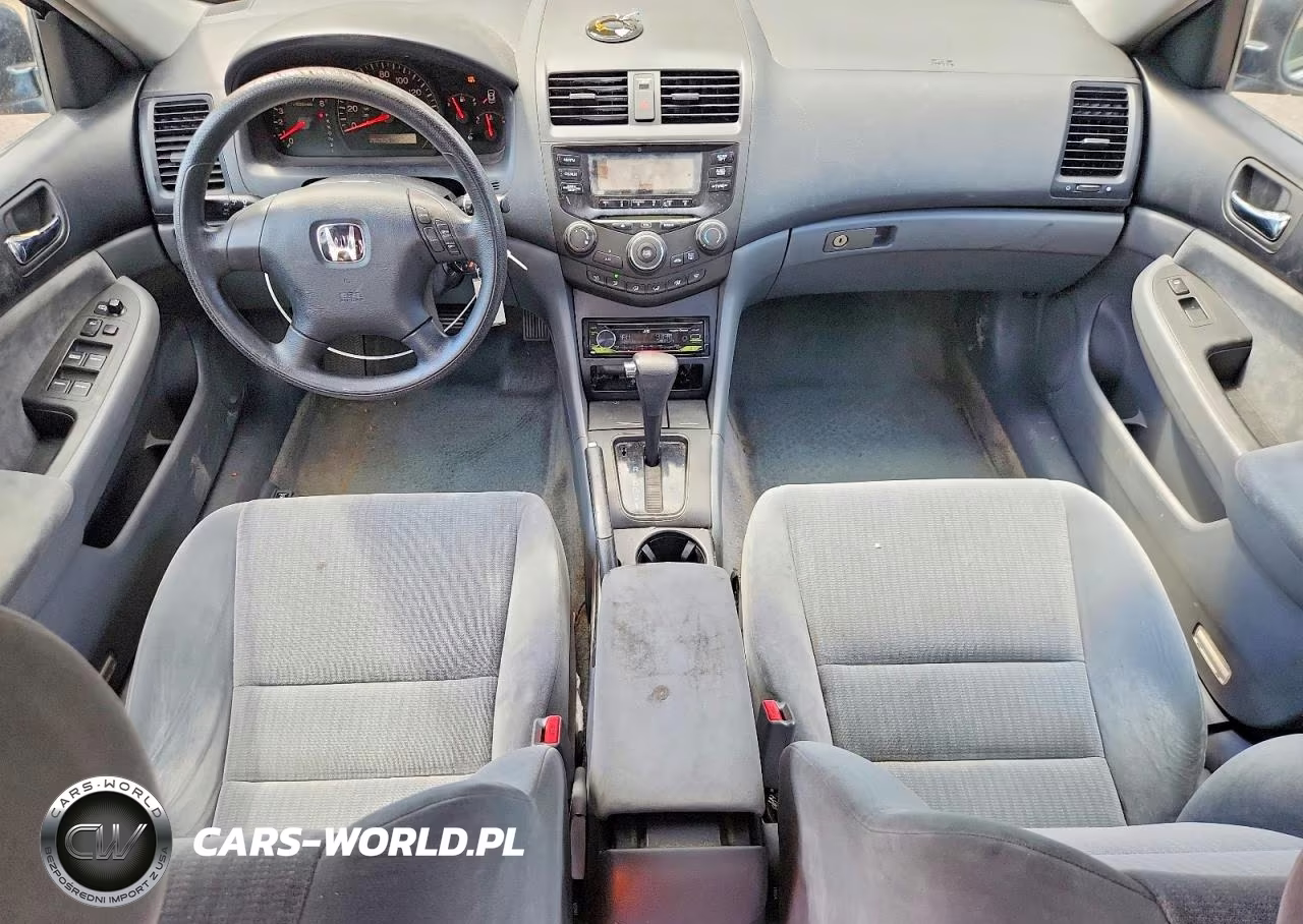 2005 Honda Accord Lx VIN:3HGCM56435G712127 - 8