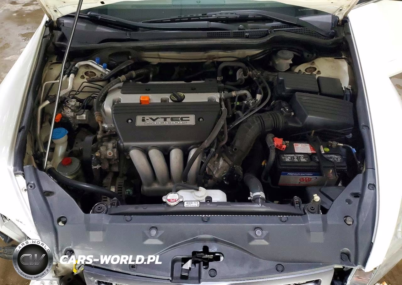 2005 Honda Accord Lx VIN:1HGCM56445L004195 - 11