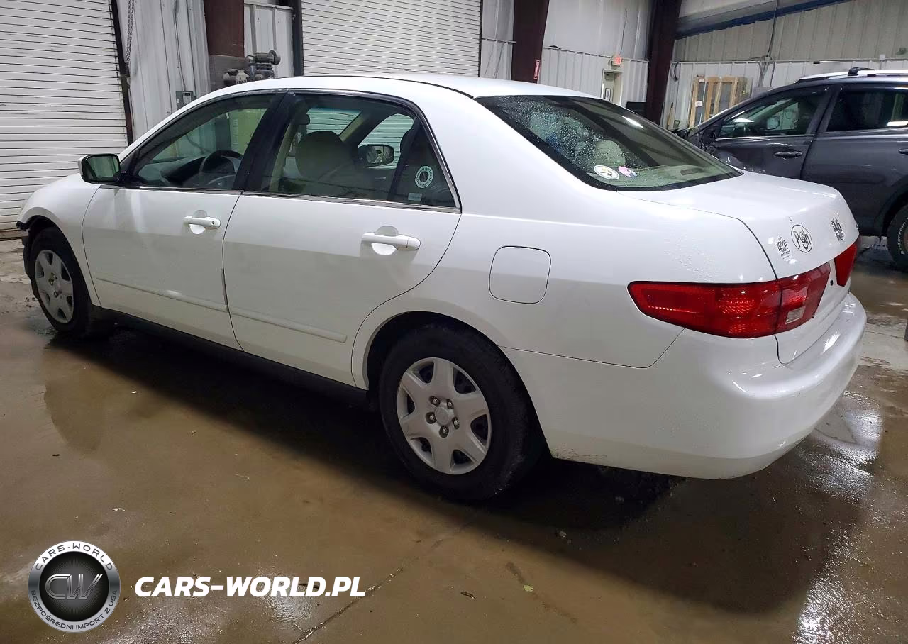 2005 Honda Accord Lx VIN:1HGCM56445L004195 - 2