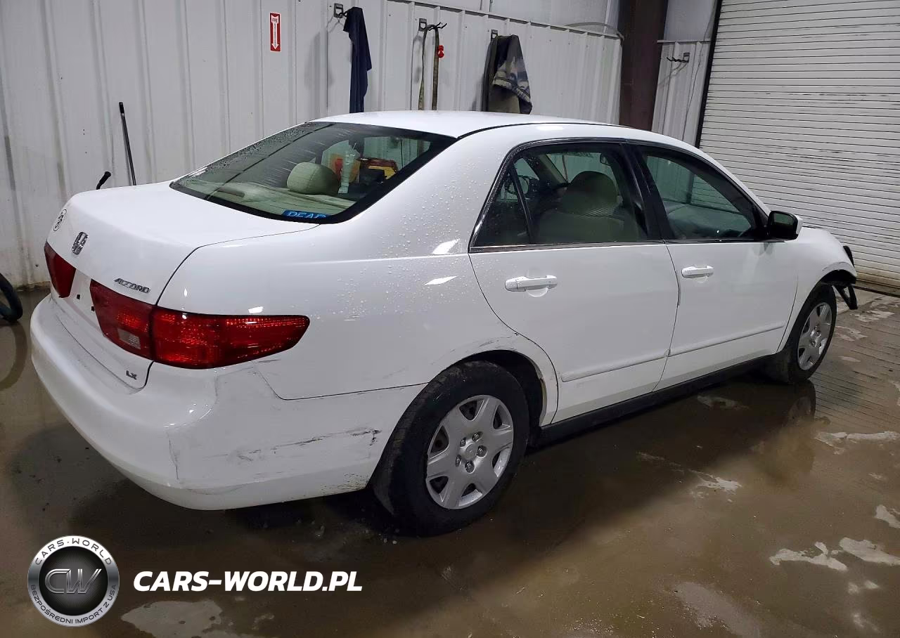 2005 Honda Accord Lx VIN:1HGCM56445L004195 - 3