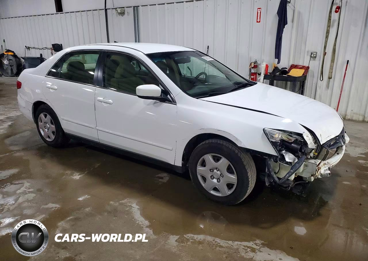2005 Honda Accord Lx VIN:1HGCM56445L004195 - 4