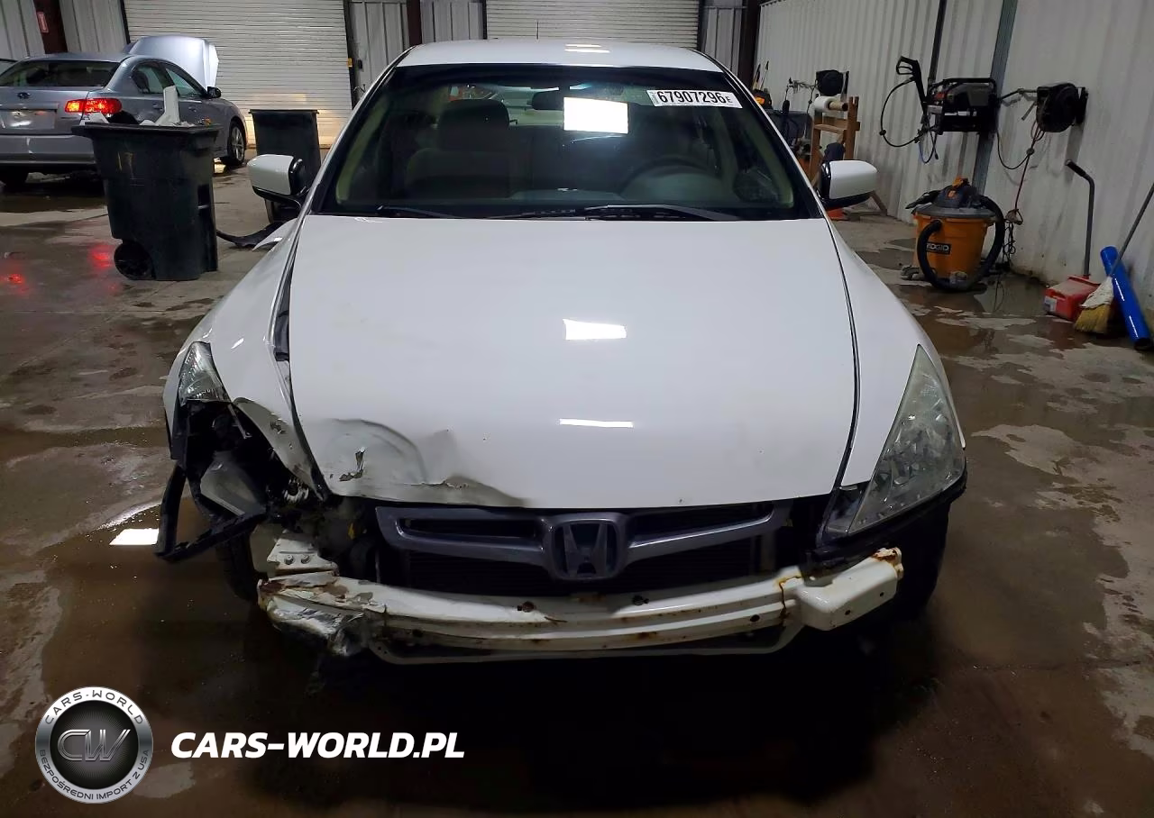 2005 Honda Accord Lx VIN:1HGCM56445L004195 - 5