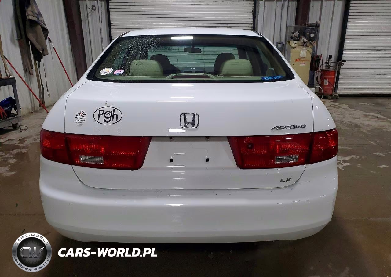 2005 Honda Accord Lx VIN:1HGCM56445L004195 - 6