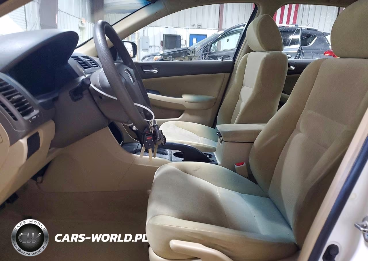 2005 Honda Accord Lx VIN:1HGCM56445L004195 - 7