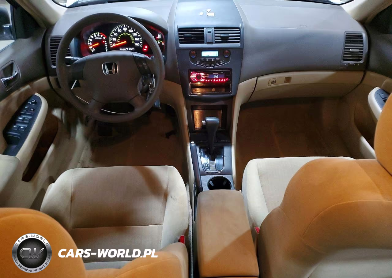 2005 Honda Accord Lx VIN:1HGCM56445L004195 - 8