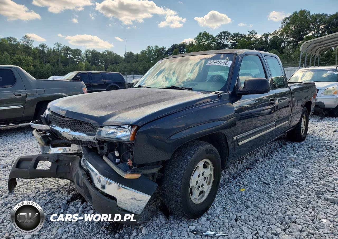 2004 Chevrolet Silverado C1500 VIN:1GCEC19T74Z244679 - 1