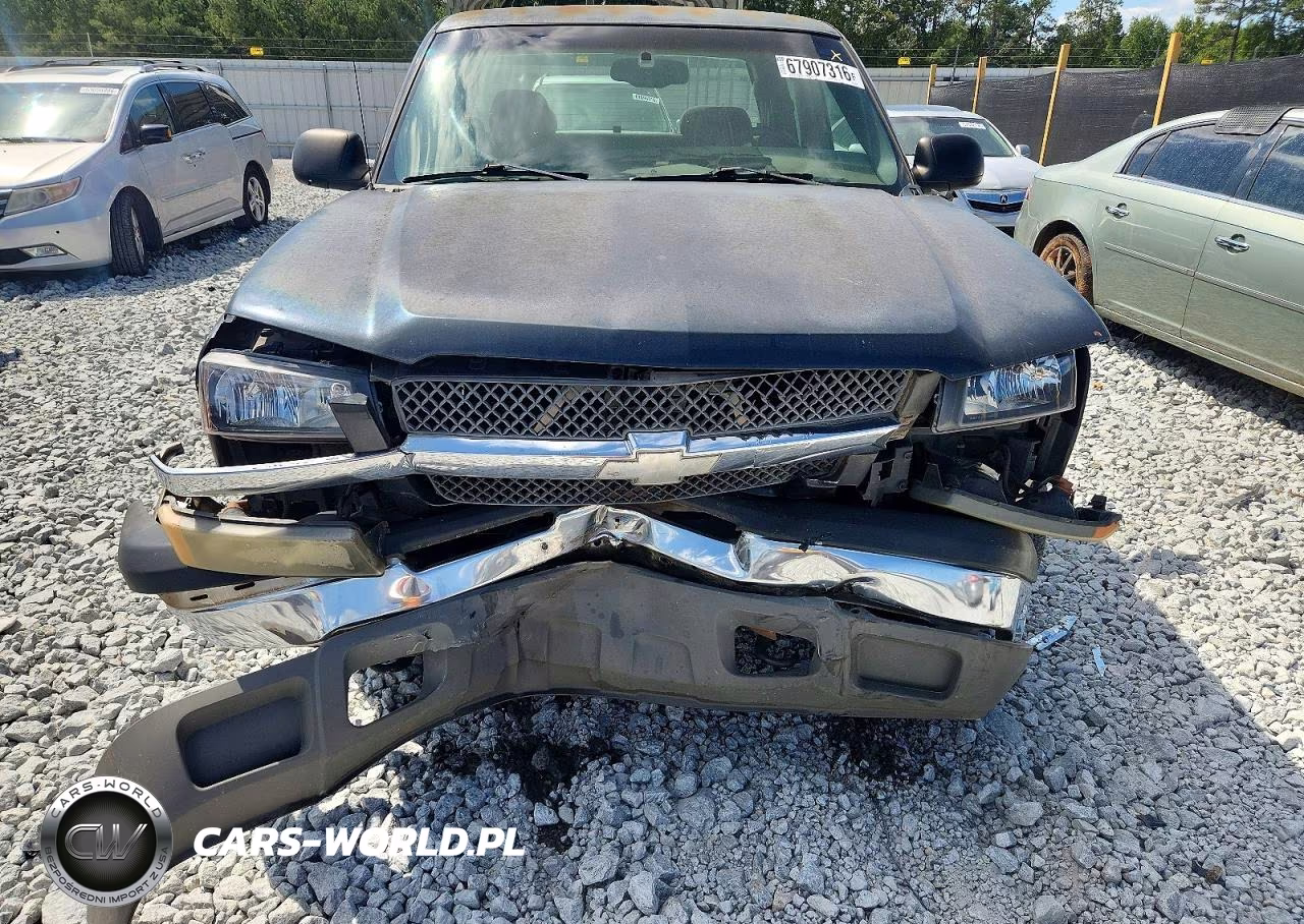 2004 Chevrolet Silverado C1500 VIN:1GCEC19T74Z244679 - 11