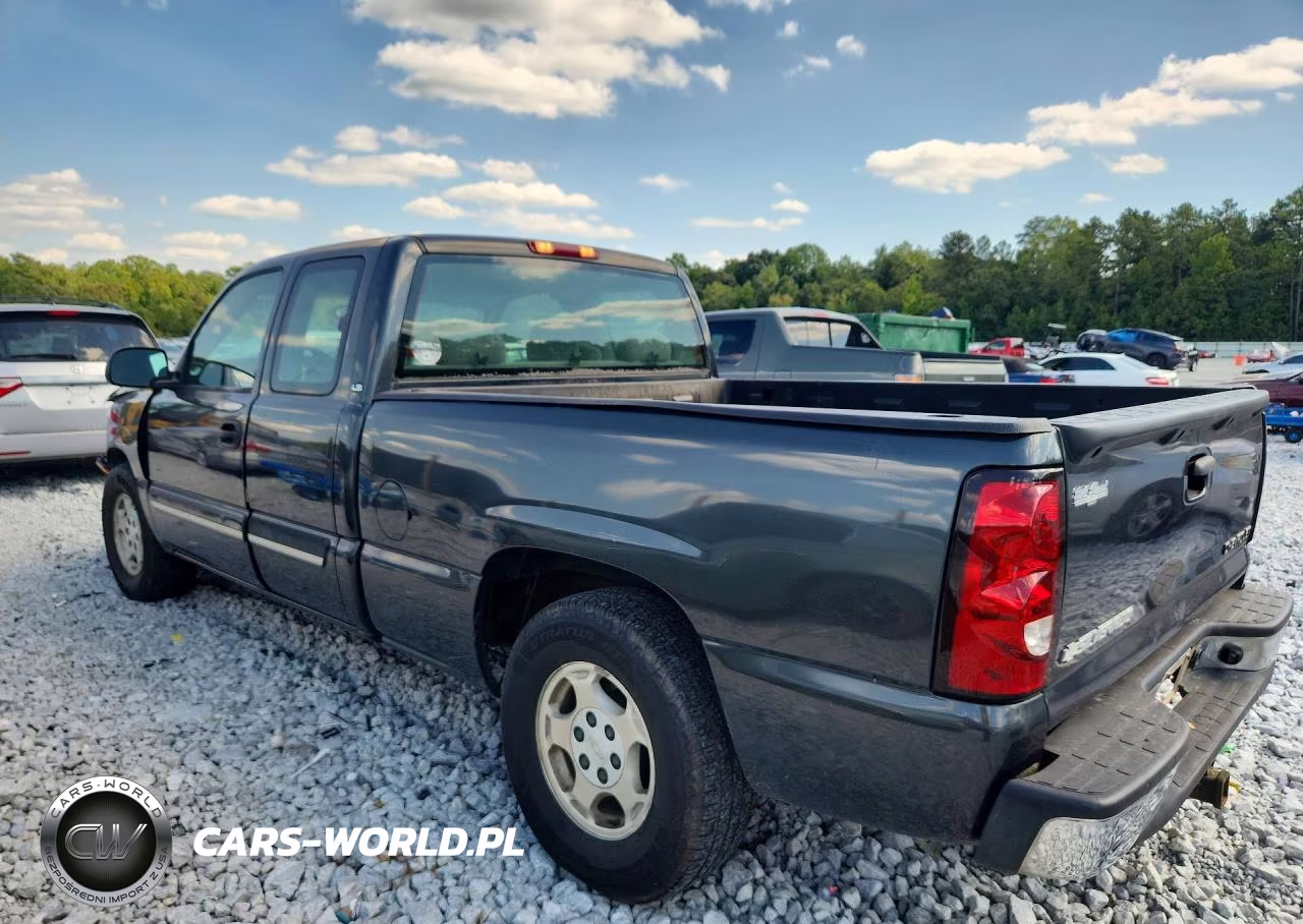 2004 Chevrolet Silverado C1500 VIN:1GCEC19T74Z244679 - 2