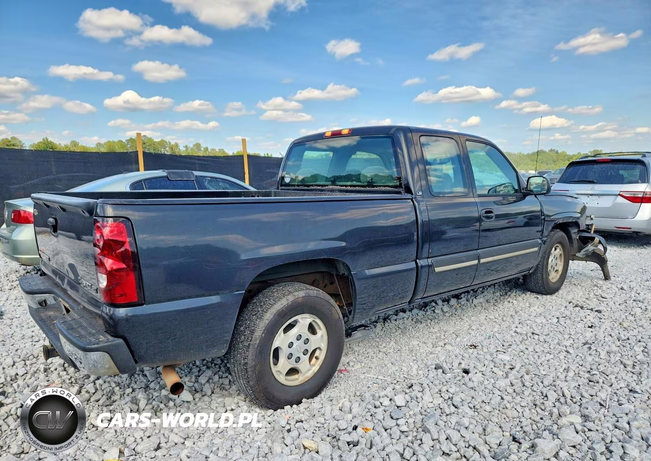 2004 Chevrolet Silverado C1500 VIN:1GCEC19T74Z244679 - 3