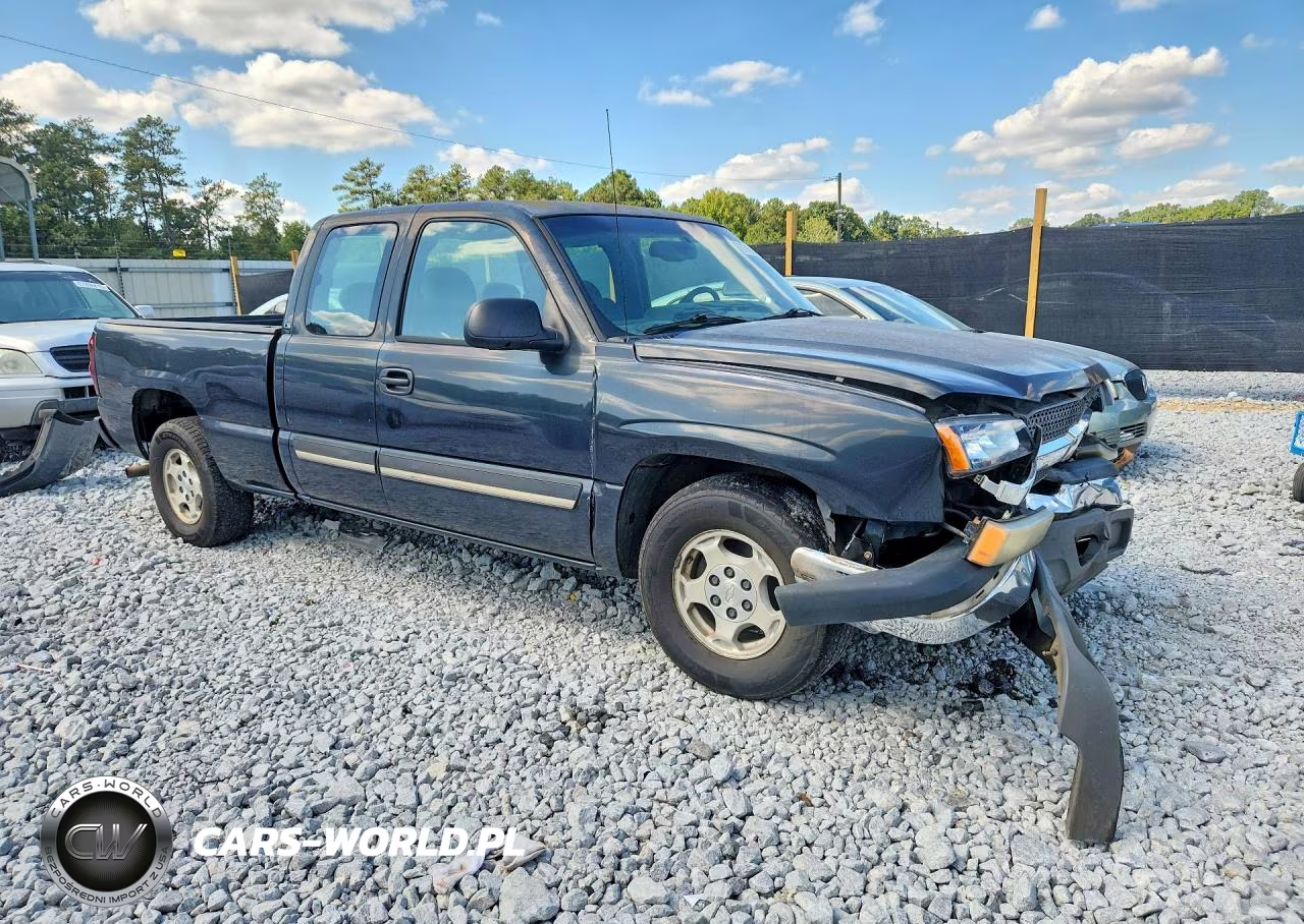 2004 Chevrolet Silverado C1500 VIN:1GCEC19T74Z244679 - 4